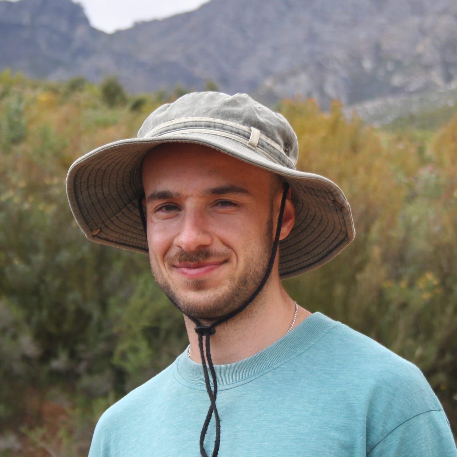 Portrait of Ben Bert
